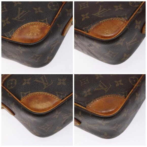 LOUIS VUITTON Monogram Trocadero 27 Shoulder Bag M51274 LV Auth 140242 - Picture 15 of 16
